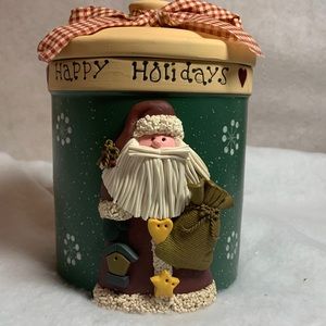 VNTG World China Santa Cookie Jar